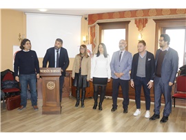 MERSİN BAROSU STAJYER AVUKATLARI YENİ YIL ETKİNLİĞİNDE BULUŞTU
