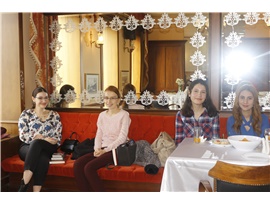 MERSİN BAROSU STAJYER AVUKATLARI YENİ YIL ETKİNLİĞİNDE BULUŞTU