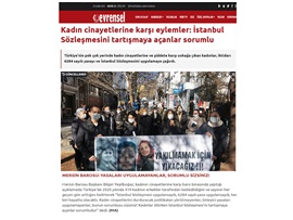 Yeşilboğaz: "İstanbul Sözleşmesi uygulansaydı, her biri hayatta olacaktı"