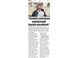 Yeşilboğaz: "İstanbul Sözleşmesi uygulansaydı, her biri hayatta olacaktı"