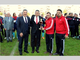 Mersin Barosu Akdeniz Spor Kulübü 3.lük kupasını kazanmıştır.