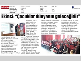 BASINDA BAROMUZ (19 Mayıs Anadolu Lisesi'nde Eğitim: "Çocuklar Dünyanın Geleceğidir" )