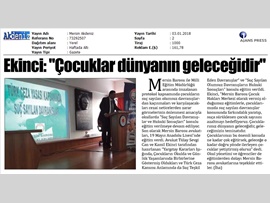 BASINDA BAROMUZ (19 Mayıs Anadolu Lisesi'nde Eğitim: "Çocuklar Dünyanın Geleceğidir" )