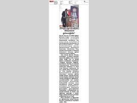 BASINDA BAROMUZ (19 Mayıs Anadolu Lisesi'nde Eğitim: "Çocuklar Dünyanın Geleceğidir" )