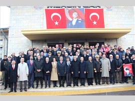 BARO BAŞKANIMIZ MERSİN’İN KURTULUŞ YÜRÜYÜŞÜNE KATILDI
