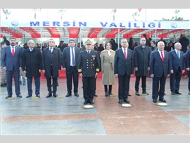 BARO BAŞKANIMIZ MERSİN’İN KURTULUŞ YÜRÜYÜŞÜNE KATILDI