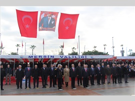 BARO BAŞKANIMIZ MERSİN’İN KURTULUŞ YÜRÜYÜŞÜNE KATILDI