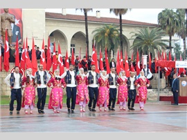 BARO BAŞKANIMIZ MERSİN’İN KURTULUŞ YÜRÜYÜŞÜNE KATILDI