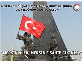 YEŞİLBOĞAZ: “MERSİN BARIŞ VE HOŞGÖRÜ KENTİ OLARAK ANILMAYA DEVAM EDECEK”