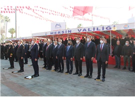 MERSİN’İMİZİN KURTULUŞ GÜNÜNÜ TÖRENLE KUTLADIK