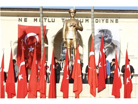 MERSİN'İMİZİN KURTULUŞUNU COŞKUYLA KUTLADIK