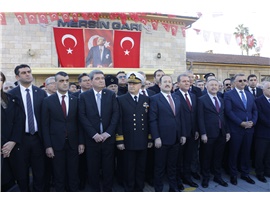 MERSİN'İMİZİN KURTULUŞUNU COŞKUYLA KUTLADIK