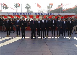 MERSİN'İMİZİN KURTULUŞUNU COŞKUYLA KUTLADIK