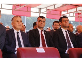 MERSİN'İMİZİN KURTULUŞUNU COŞKUYLA KUTLADIK