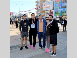 MERSİN BAROSU ULUSLARARASI MERSİN MARATONUNA KATILDI