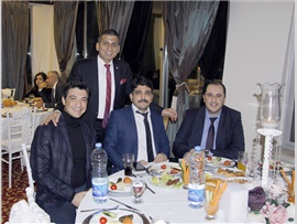 “BAROMUZUN 93. YAŞINI BİRLİK, BERABERLİK VE DAYANIŞMA İÇERİSİNDE KUTLADIK”