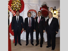 “BAROMUZUN 93. YAŞINI BİRLİK, BERABERLİK VE DAYANIŞMA İÇERİSİNDE KUTLADIK”