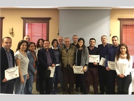 BİLİRKİŞİLİK TEMEL EĞİTİM PROGRAMININ 6. GRUP KATILIMCILARI SERTİFİKALARINI ALDI