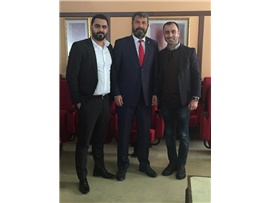 STAJ EĞİTİM DERSİMİZDE BUGÜN (03.12.2019)