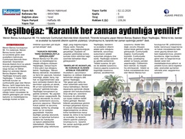 BASINDA BAROMUZ (Mersin Barosu'nun 96. yıl kuruluş yıldönümü töreni)