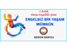 ENGELSİZ BİR YAŞAM MÜMKÜN