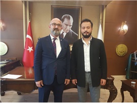 MERSİN BAROSU AİLESİNE KATILAN STJ. AVUKATIMIZA STAJ SÜRECİ ANLATILDI