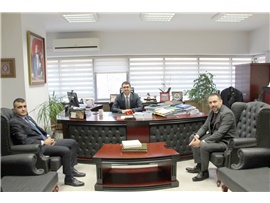 BİLİRKİŞİLİK DAİRE BAŞKANI İZZET BAŞARA’YI ZİYARET ETTİK