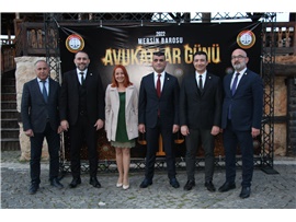 BAROMUZ 5 NİSAN GELENEKSEL AVUKATLAR GÜNÜ BALOSU DÜZENLEDİ