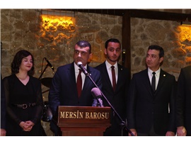BAROMUZ 5 NİSAN GELENEKSEL AVUKATLAR GÜNÜ BALOSU DÜZENLEDİ
