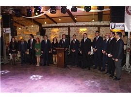 BAROMUZ 5 NİSAN GELENEKSEL AVUKATLAR GÜNÜ BALOSU DÜZENLEDİ