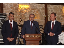 BAROMUZ 5 NİSAN GELENEKSEL AVUKATLAR GÜNÜ BALOSU DÜZENLEDİ