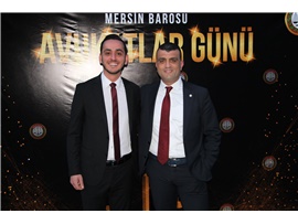 BAROMUZ 5 NİSAN GELENEKSEL AVUKATLAR GÜNÜ BALOSU DÜZENLEDİ