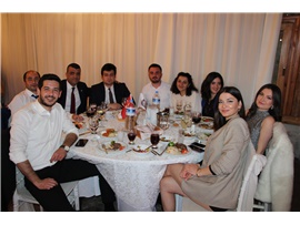 BAROMUZ 5 NİSAN GELENEKSEL AVUKATLAR GÜNÜ BALOSU DÜZENLEDİ