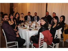 BAROMUZ 5 NİSAN GELENEKSEL AVUKATLAR GÜNÜ BALOSU DÜZENLEDİ