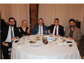 BAROMUZ 5 NİSAN GELENEKSEL AVUKATLAR GÜNÜ BALOSU DÜZENLEDİ
