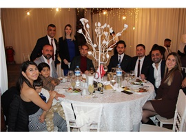 BAROMUZ 5 NİSAN GELENEKSEL AVUKATLAR GÜNÜ BALOSU DÜZENLEDİ