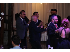BAROMUZ 5 NİSAN GELENEKSEL AVUKATLAR GÜNÜ BALOSU DÜZENLEDİ