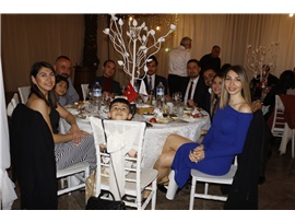 BAROMUZ 5 NİSAN GELENEKSEL AVUKATLAR GÜNÜ BALOSU DÜZENLEDİ