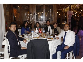 BAROMUZ 5 NİSAN GELENEKSEL AVUKATLAR GÜNÜ BALOSU DÜZENLEDİ
