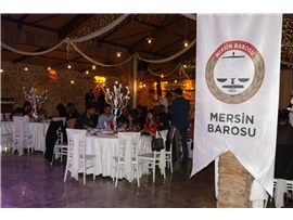 BAROMUZ 5 NİSAN GELENEKSEL AVUKATLAR GÜNÜ BALOSU DÜZENLEDİ