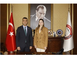 BAROMUZ ÜYESİ İYİ PARTİ MERSİN MV. ADAY ADAYLARINDAN ZİYARET
