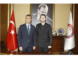 BAROMUZ ÜYESİ İYİ PARTİ MERSİN MV. ADAY ADAYLARINDAN ZİYARET