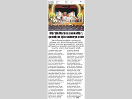 BASINDA BAROMUZ (Sihirli Küre Sahnelendi)