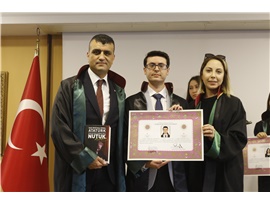 8 STAJYER AVUKATIMIZ, AVUKATLIK RUHSATNAMESİNİ ALDI