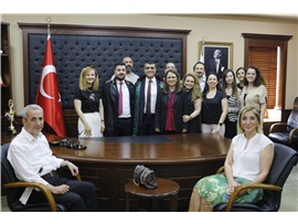 8 STAJYER AVUKATIMIZ, AVUKATLIK RUHSATNAMESİNİ ALDI