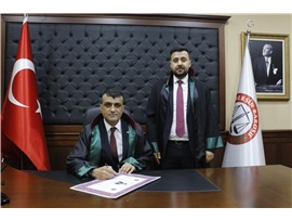 8 STAJYER AVUKATIMIZ, AVUKATLIK RUHSATNAMESİNİ ALDI