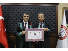 8 STAJYER AVUKATIMIZ, AVUKATLIK RUHSATNAMESİNİ ALDI