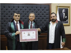 8 STAJYER AVUKATIMIZ, AVUKATLIK RUHSATNAMESİNİ ALDI