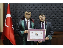 8 STAJYER AVUKATIMIZ, AVUKATLIK RUHSATNAMESİNİ ALDI