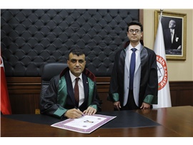 8 STAJYER AVUKATIMIZ, AVUKATLIK RUHSATNAMESİNİ ALDI